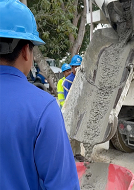 Concreto convencional aplicado en cimentación