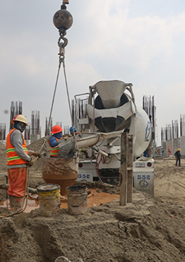 Losa estructural terminada