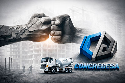 Suministro de concreto premezclado en obra