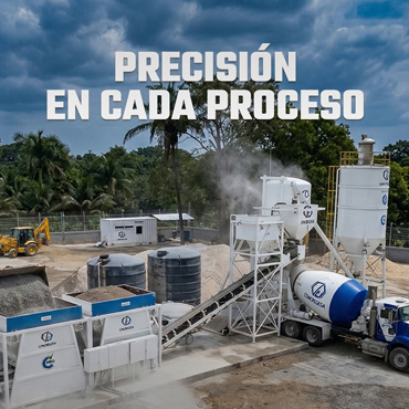 Flota de camiones revolvedores CONCREGESA